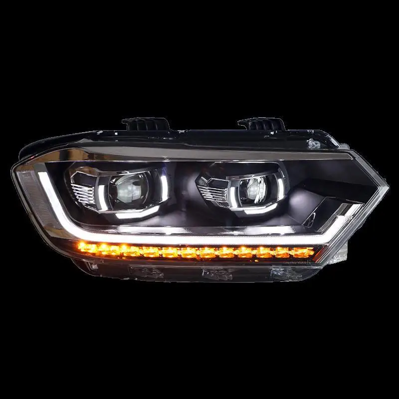 Neblineros Running Exterior Luces Led Para Авто Cob фары передние противотуманные задние Автомобильные фары в сборе 16 17 для Volkswagen Bora