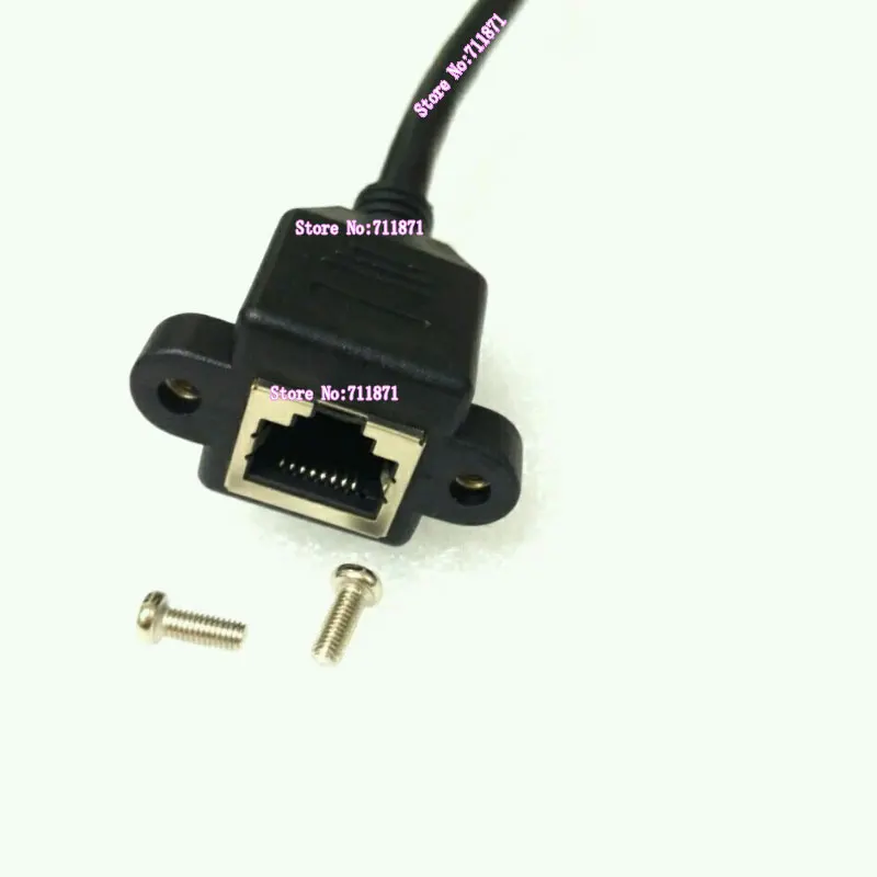 Неподвижный Сетевой удлинитель RJ45 из чистой меди 300 см CAT 6 8P | Компьютеры и офис