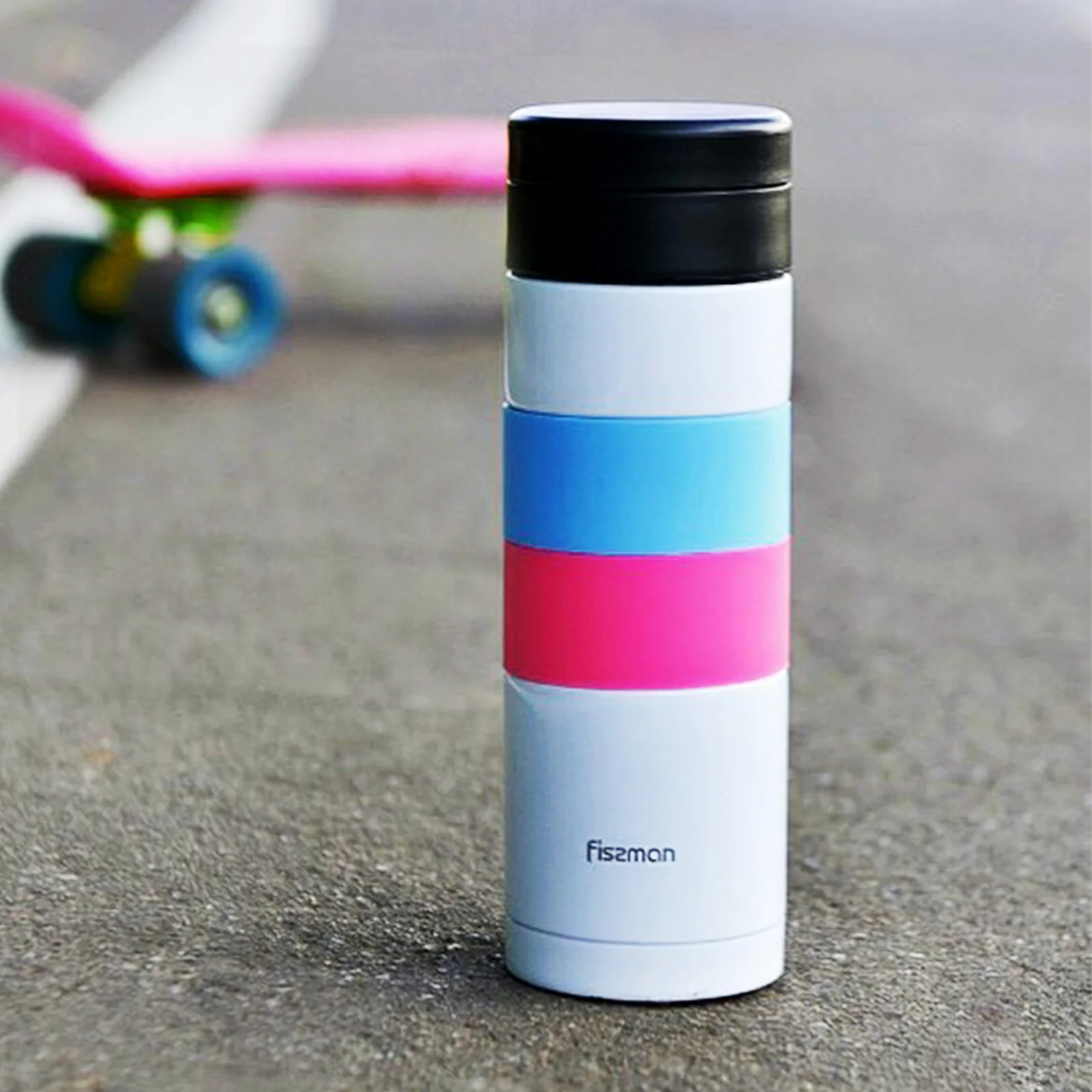 Фиссман 350 мл Вакуумная бутылка с двойными стенками из нержавеющей стали