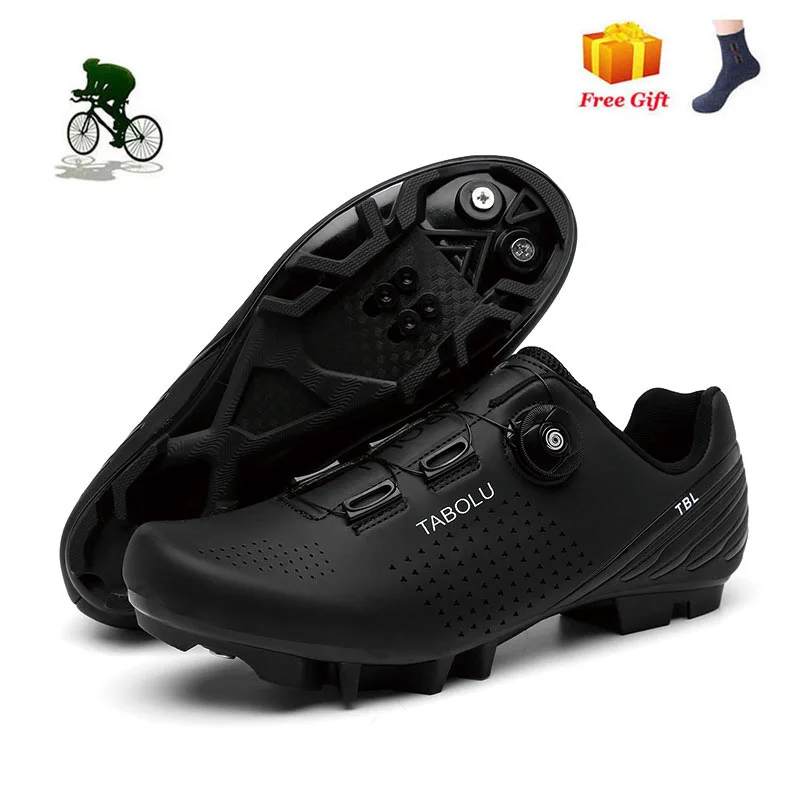 

Sports Cycling Shoes MTB Sneakers Men Women Mountain Bike Shoes Flat Speed Road Cycling Sneakers Spd Cleats Bicycle Racing Shoes