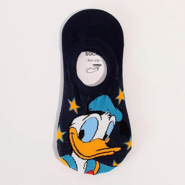 Носки Disney Simba Дамбо забавные Короткие Аниме с рисунком дикого кабана Микки Минни Дональда Дак ститча