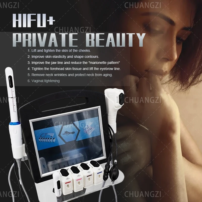 

4D Vmax Skincare Beauty Equipment Anti Aging Wrinkle Removal Machine Facial Lifting Skin Vaginal Tightening