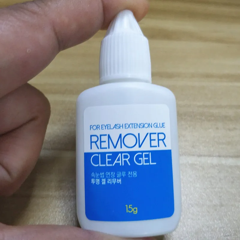 5 бутылок прозрачный гель для наращивания ресниц 15 г поддельный клей средство