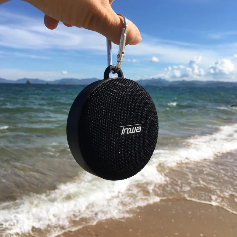 Портативный Bluetooth динамик велосипедная Колонка IPX7 водонепроницаемая душевая