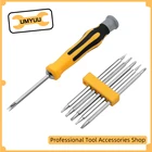 6 в 1набор, магнитные биты с защитой от темперов