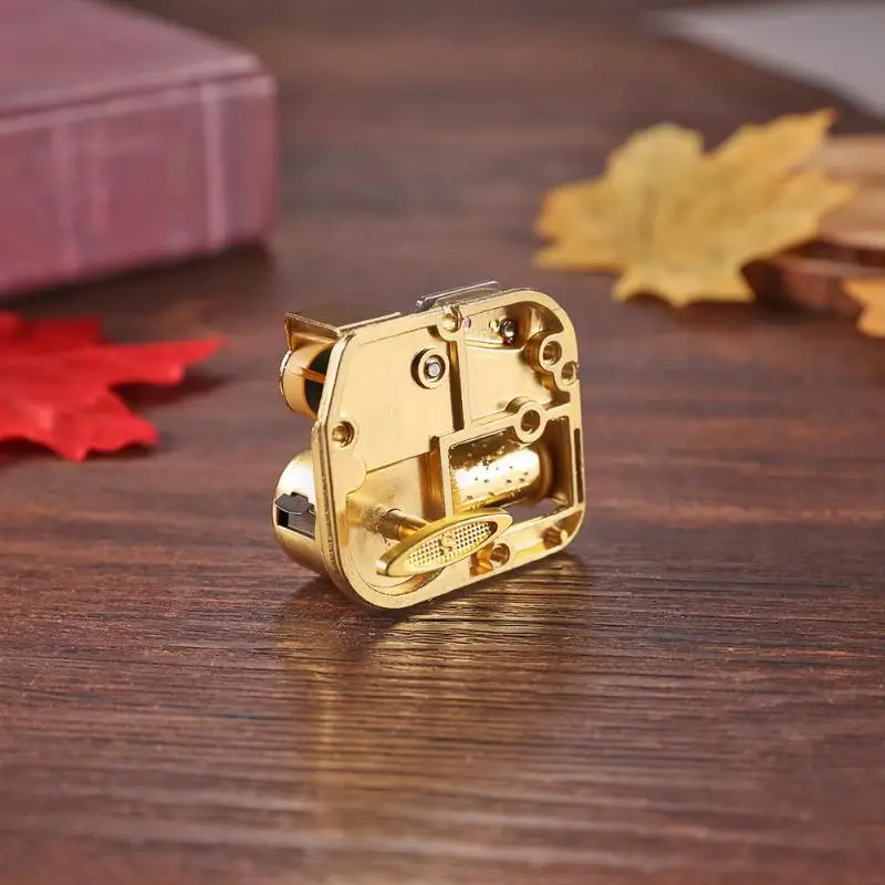 A DIY Play механические металлические заводная Музыкальная шкатулка движение Детские принадлежности игрушка - Цвет: A
