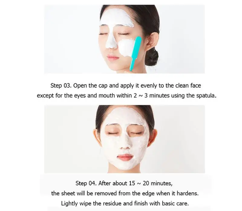 

DR.JART+ Dermask Shaking Rubber Mask 1pcs Pores Care Whitening Moisturizing Mask Tender Soft Skin Peeling Mask Korea Cosmetics