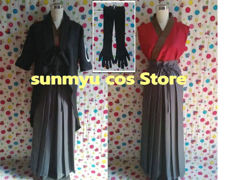 Кимоно для косплея Hakuoki Amagiri Kyuujyuu Shinsengumi, одежда на заказ, Хэллоуин, оптовая продажа