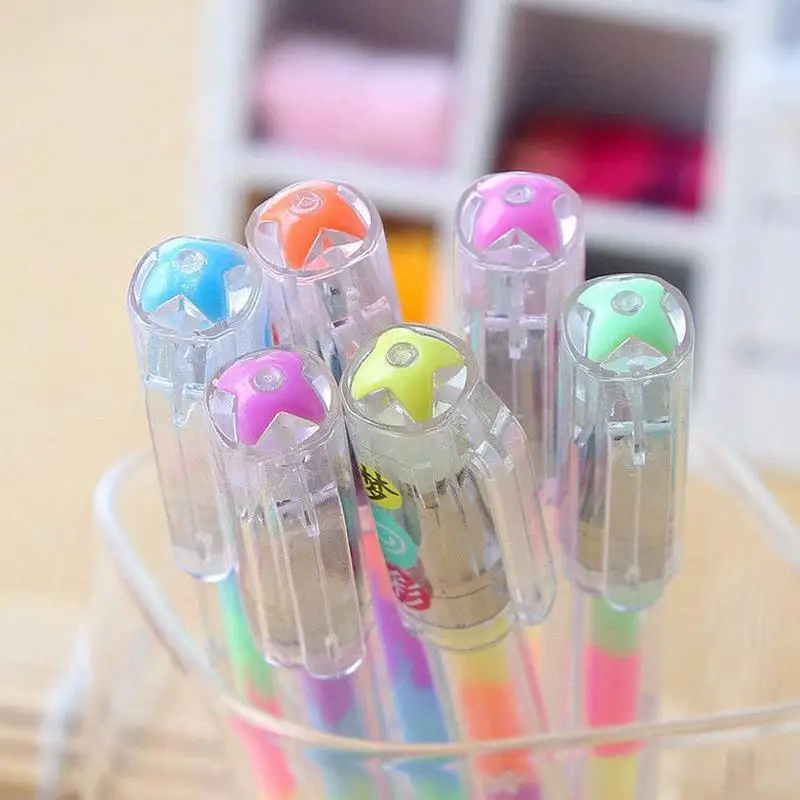 Гелевая ручка P0G4 для рисования флуоресцентные граффити разные цвета | Канцтовары