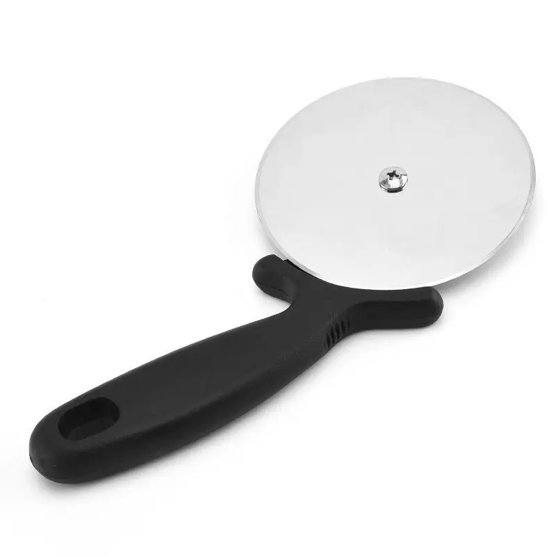 

2021 Pizza Cutter-Food Grade Stainless Steel Pizza Cutter Wheel-Smooth Rotating Pizza Slicer Cutter Wheel with Non Slip Handle