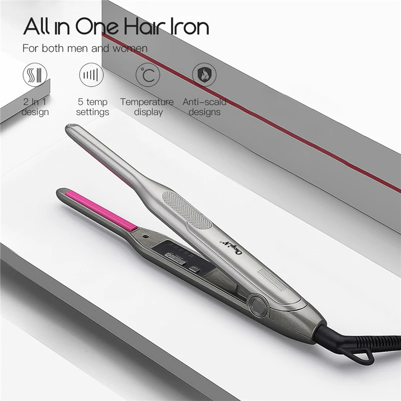 Профессиональный мини выпрямитель для волос керамическая плойка унисекс Плойка