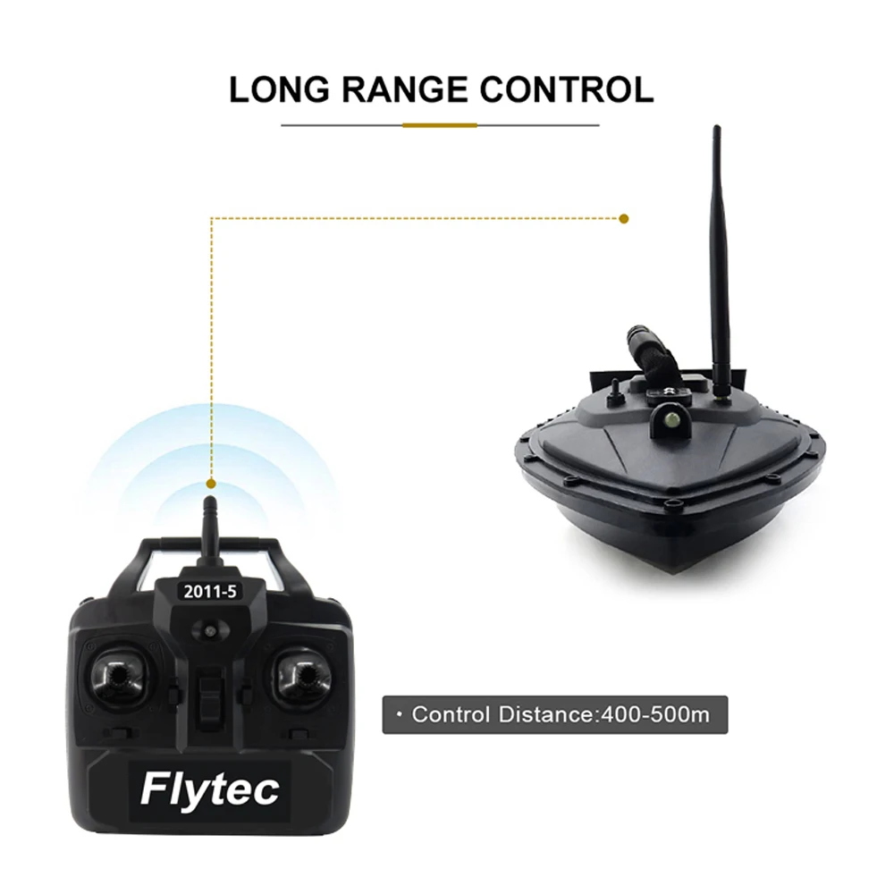 Flytec 2011-5 рыболовный инструмент Смарт RC приманка лодка игрушка цифровая автоматическая Частотная Модуляция Дистанционное радиоуправление устройство рыбные игрушки