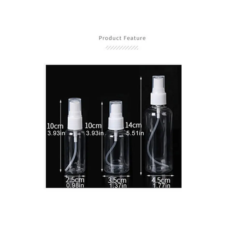 

small watering can cosmetic perfume spray bottle spray bottle plastic small spray bottle split bottle