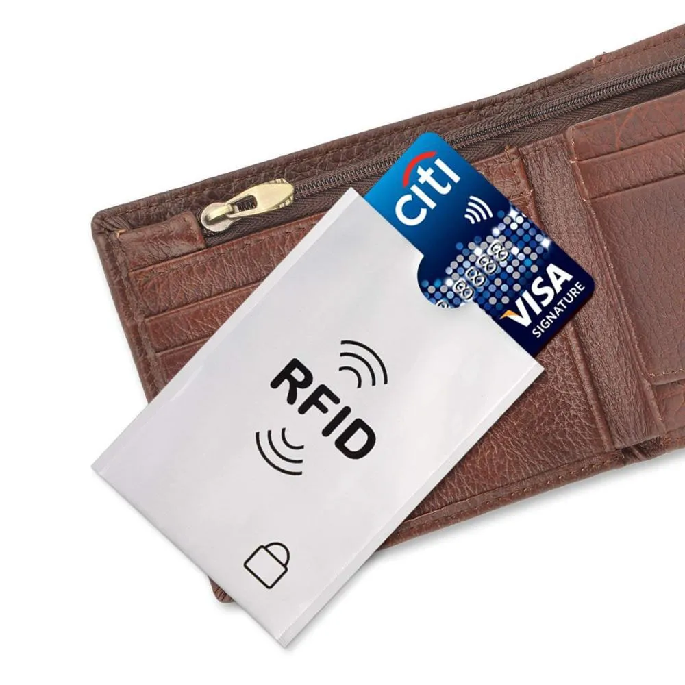 

10Pcs RFID Shielded Sleeve Card Protector Debit Credit Contactless Security Card Prevent Unauthorized Scanning Card Holder