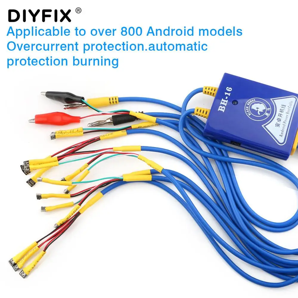 Кабель питания постоянного тока DIYFIX для Android Samsung Huawei Xiaomi Vivo Oppo|Наборы ручных