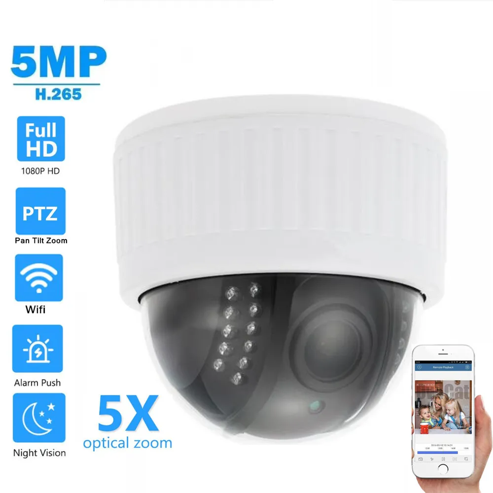 IP камера OwlCat 1080P 5 Мп 2 МП HD кратный зум автофокус поворот аудио|ip camera sd card|ip sdwifi ip |