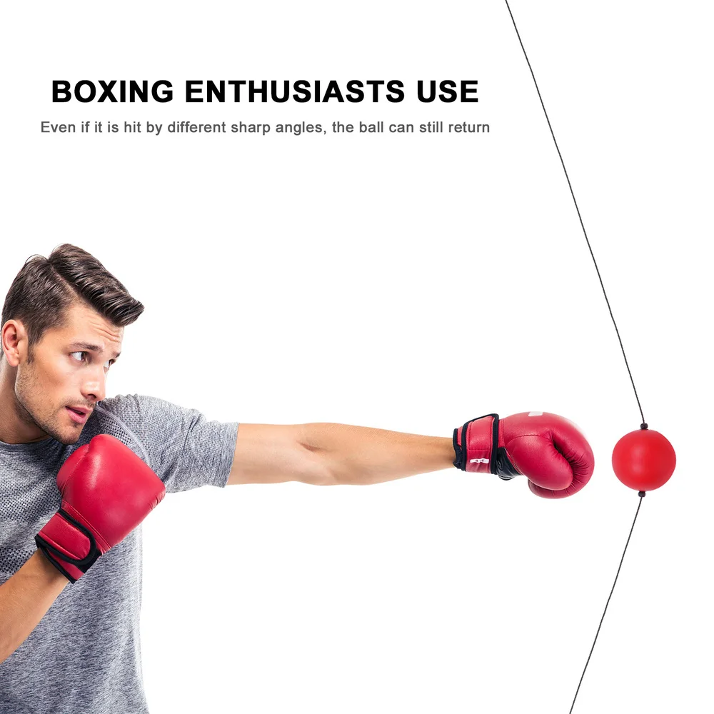 

1 Set Elastic Speeds Training Practical Hanging Boxing Sport Supplies