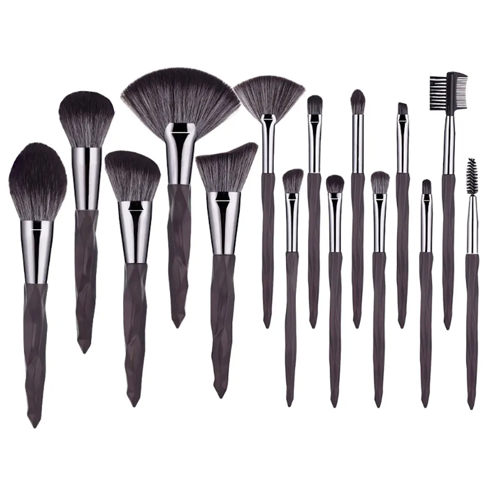 

15/13/12 Pcs Makeup Brushes Set Face Eye Lip Eyeshadow Eyebrow Comb Eyelash Foundation Powder Brush Tools Cosmetic