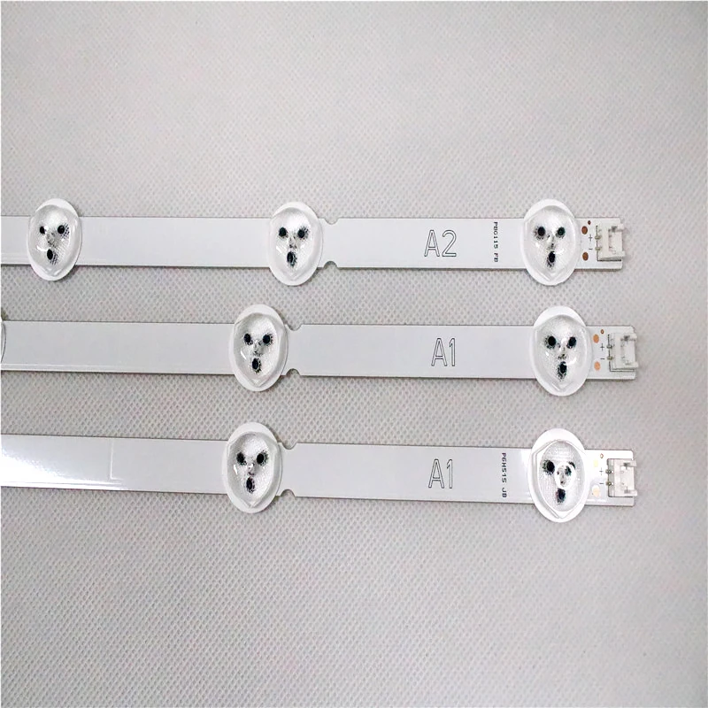 30 шт. (20 * A1 7 светодиодный 10 A2 8 светодиодный) подсветка полосы для LG 32 &quot6916L-1105A