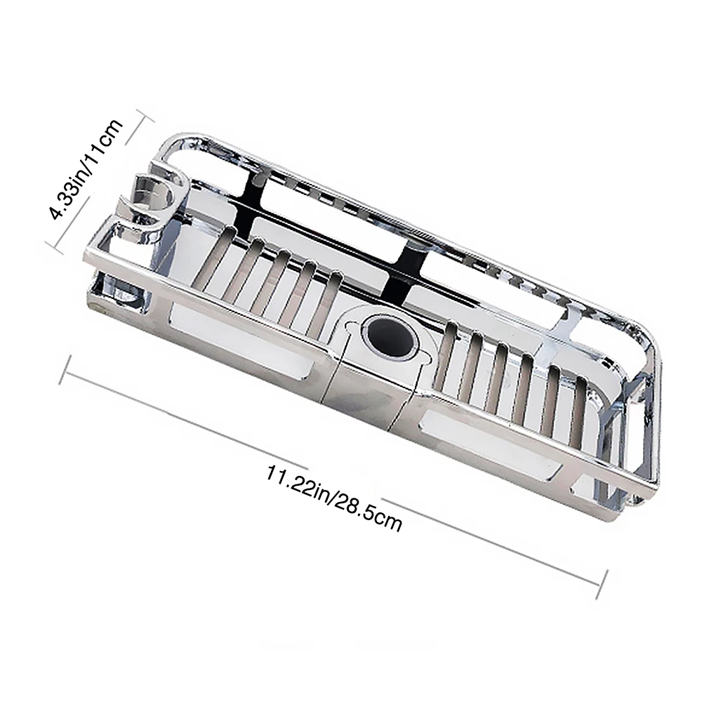 

RecabLeght Detachable Bathroom Accessories Shower Shelf For Bathroom Organizer Rectangle Lifting Storage Tray Rack Shower Caddy