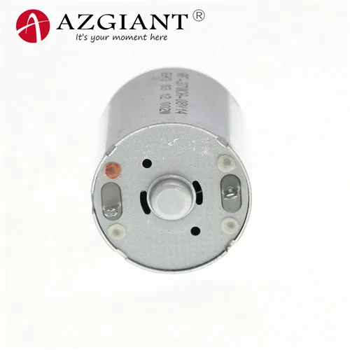 Высокоскоростной электродвигатель RF-370CA 8 В постоянного тока 7000 об/мин вал с