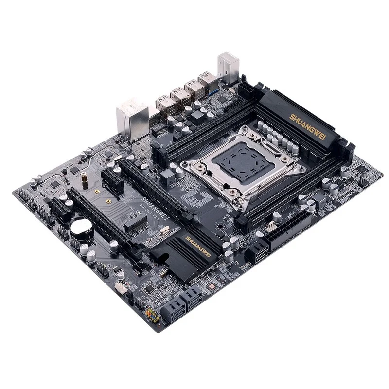 Материнская плата SHUANGWEI X79 mATX + процессор Intel Xeon eone5 Оперативная память 128 ГБ |