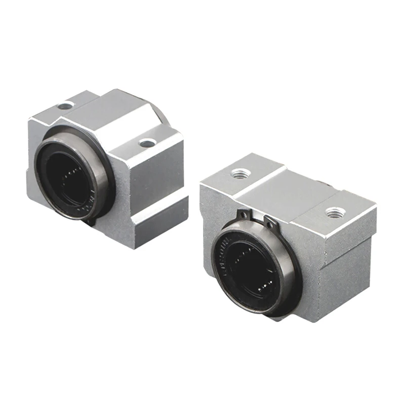 Алюминиевая коробка линейный слайдер SCV 35 UU линейная направляющая оптическая