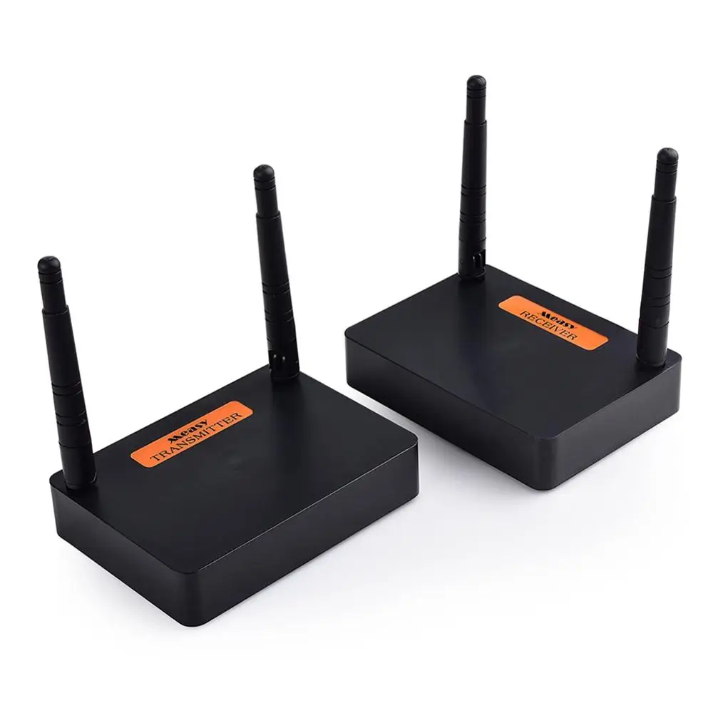 

FHD676 HD 1080P Wireless 200 Meters HDMI Video Audio Transmitter Receiver British Regulations