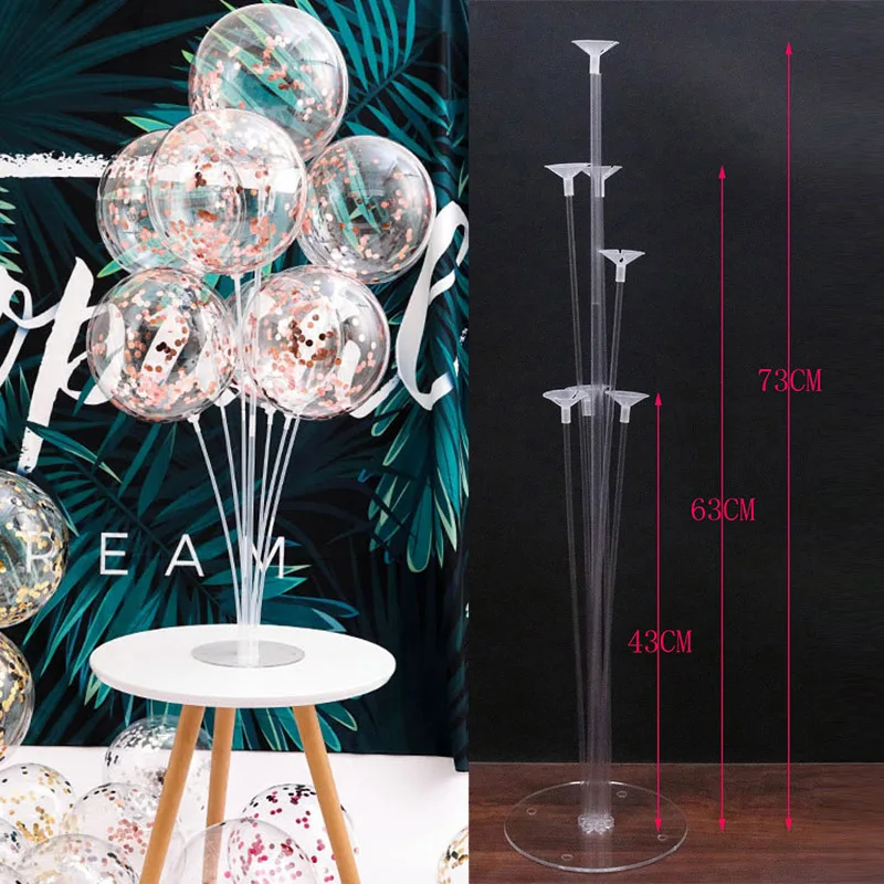 1 Набор воздушных шаров подставка для дня рождения арка держатель свадебный