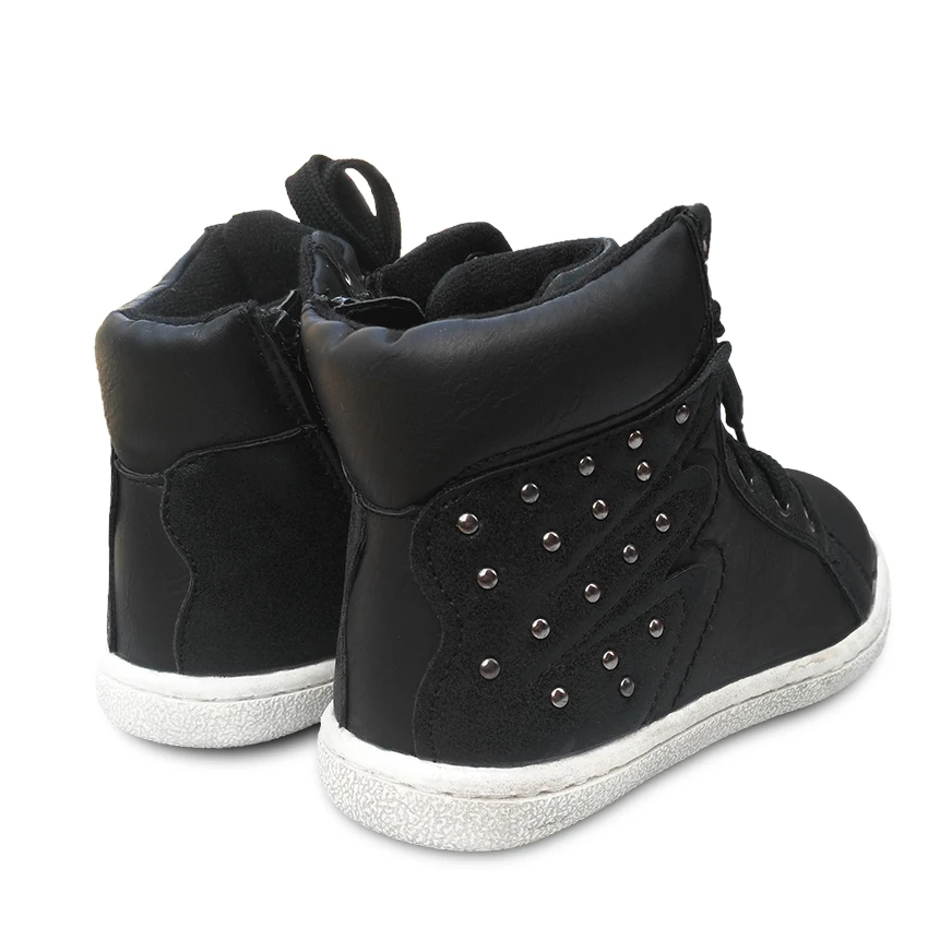 1 пара детские осенние ботинки из ПУ кожи|girls shoes boots|leather girls shoesboots children |