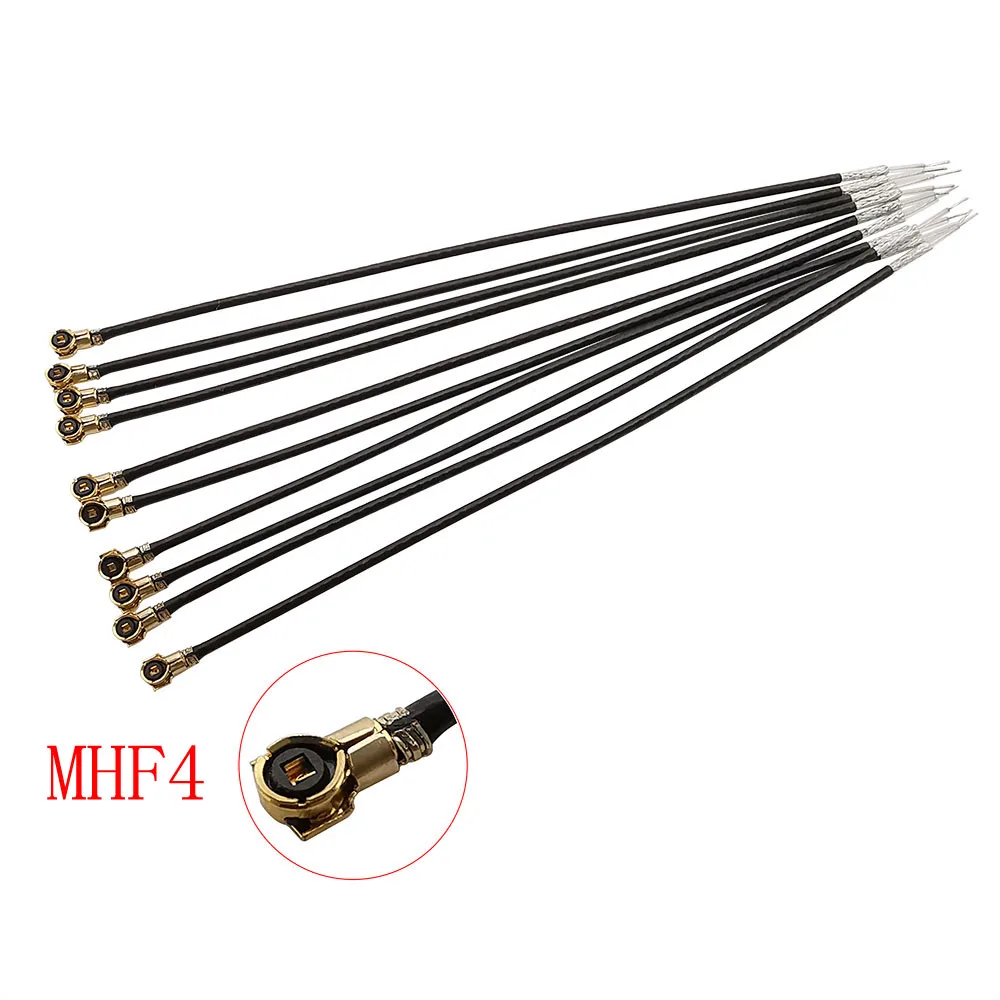 10 шт. внутренний разъем MHF4 IPX IPEX U.fl 15 см 0 81 мм одинарный кабель для беспроводной