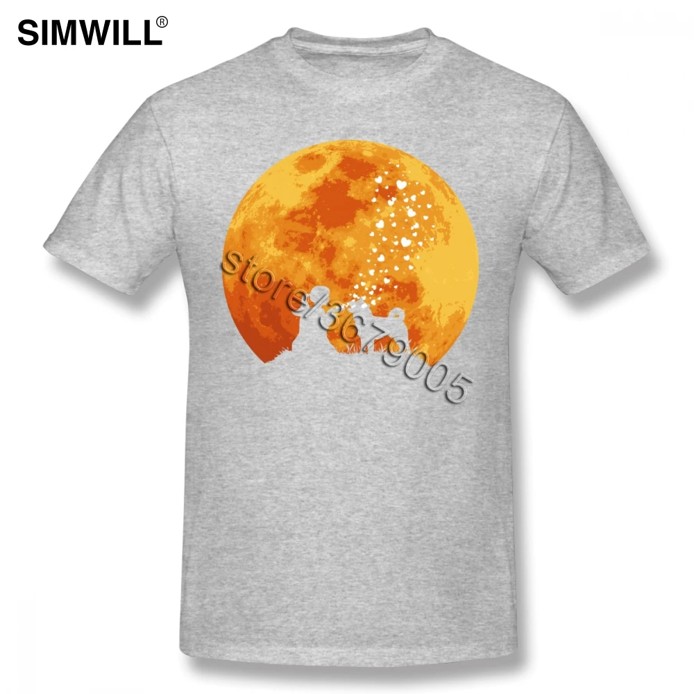 Футболка мужская с коротким рукавом и круглым вырезом из мягкого хлопка | Мужская