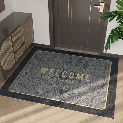 

Entrance Door Mats Home Decoration Indoor Outdoor Mats Carpet PVC Non-slip Kitchen Mat Bath Mat Dust-proof Hallway Doormat