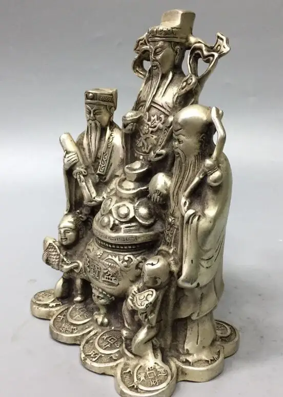 5 9 &quotKangxi год система три бессмертных изобилие статуя | Дом и сад