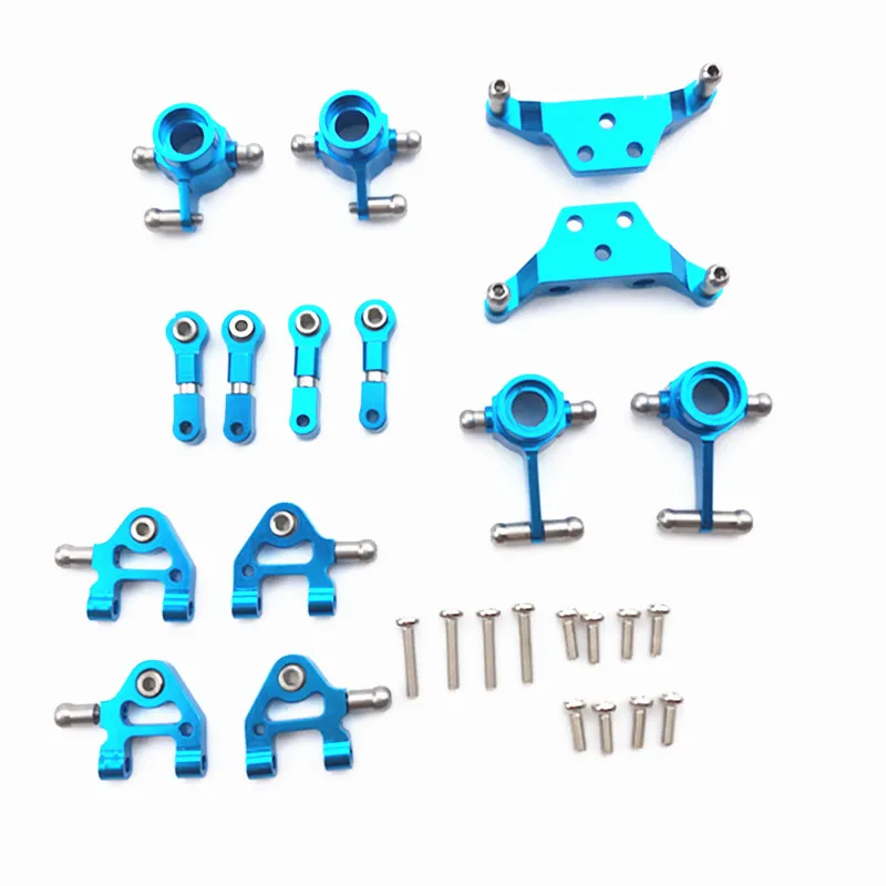 Металлический полный комплект обновленные детали нижняя рулевая чаша для Wltoys 1/28
