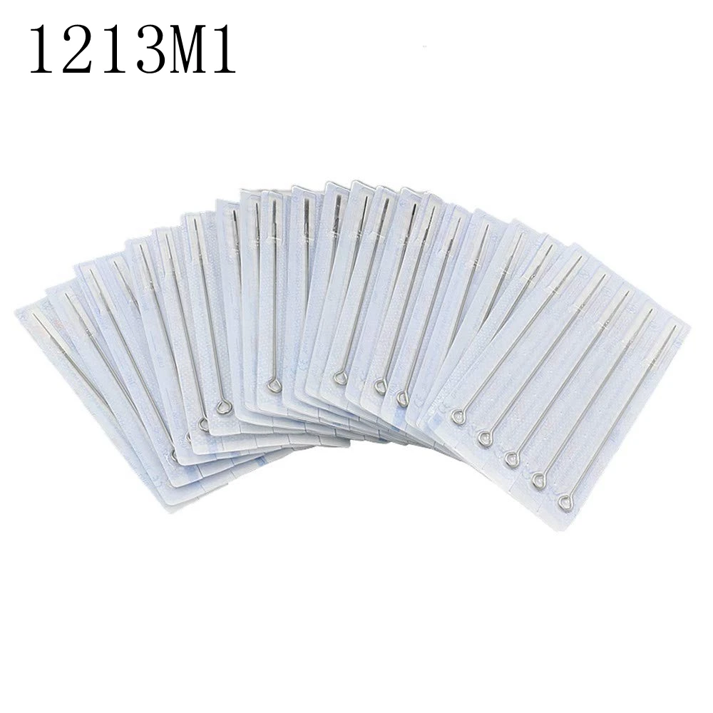 50 шт. Одноразовые стерилизованные тату иглы 13M1|Иглы для тату| |