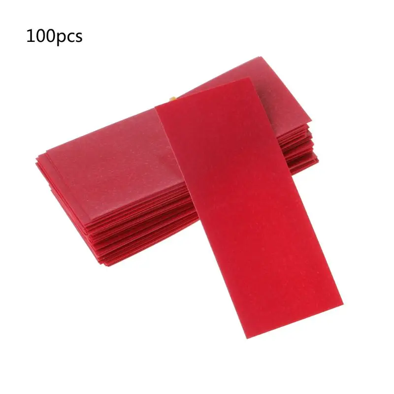 

100Pc Flat PVC Heat Shrink Tubing Battery Wrap for 1 x 18650 Battery Shrink Film