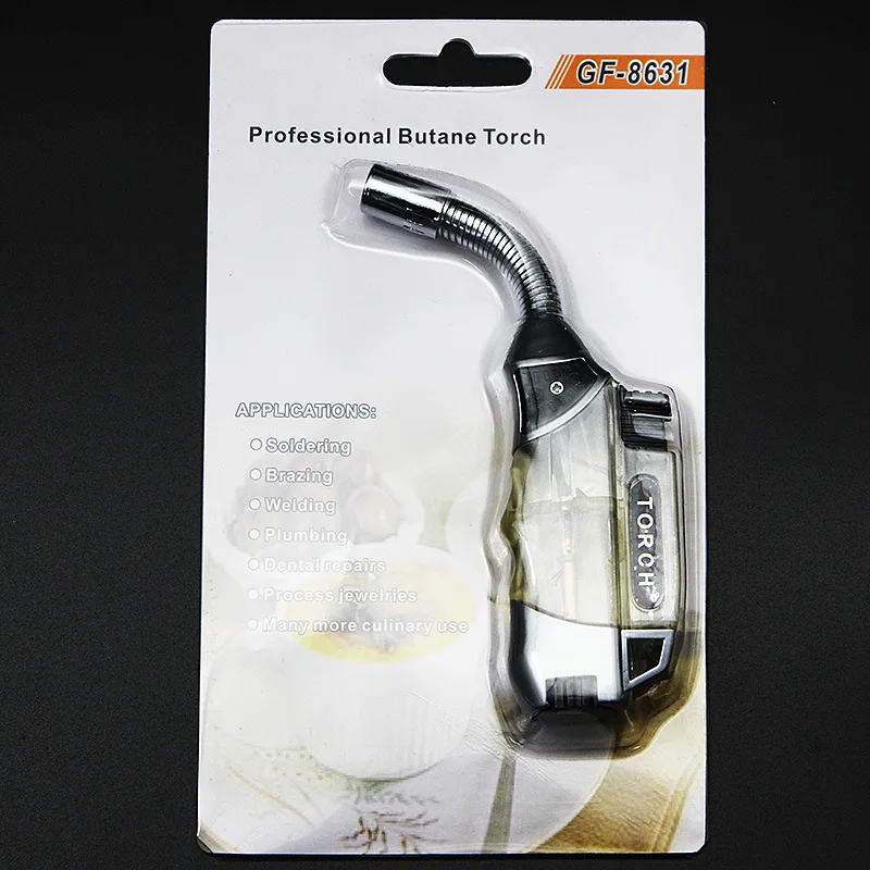 Дымовой бумажный жгут для зажигания трубки с прозрачным ветрозащитным и