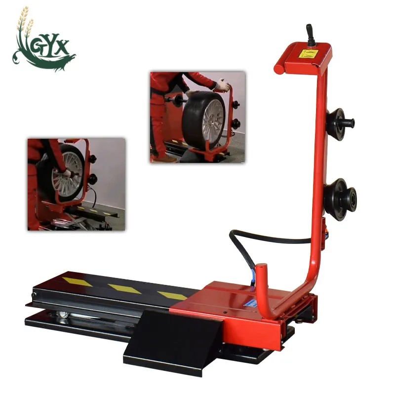 

High Quality Multi Function Special Tire Lifting Vehicle for Automobile Balancing Machine for Easy Maintenance of Tire