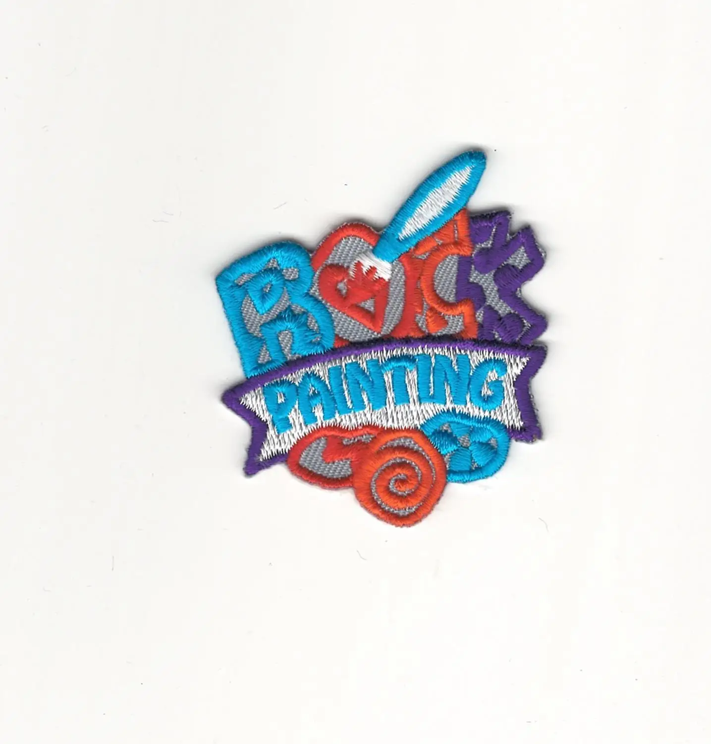 

Customized children's embroidery patch, personalized cloth label customization, no number limit:pain