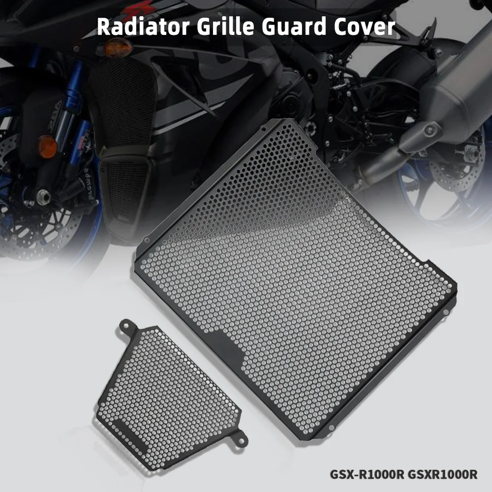 

Radiator Guard Protector Grill Cover Accessories For Suzuki GSX-R1000R GSXR1000R GSXR 1000R 2017 2018 2019 2020 Oil Cooler Guard