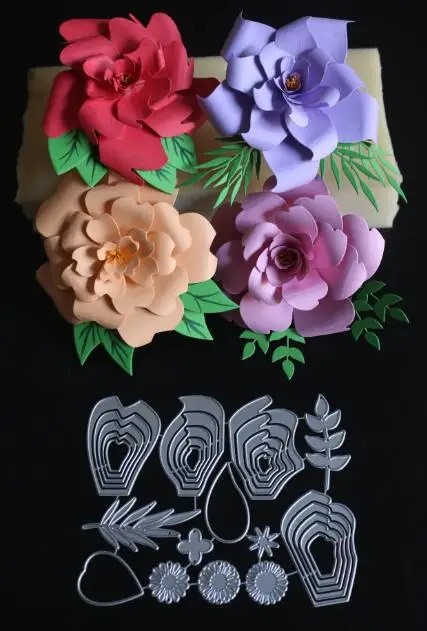 14.5X11.6CM YINISE лесная записная книжка с отрывными листами заготовки из металла режущие штампы для трафареты для скрапбукинга DIY открытки в альбом украшения тиснение высечки вырезать умирают плесень Записки бумага ремесло нож - Цвет: 14.5X11.6CM