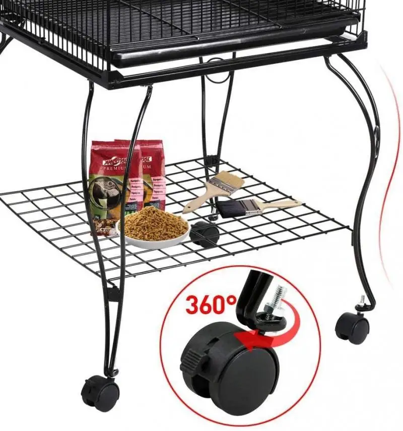 Клетка для птичьего гнезда металлическая клетка калопсит попугая пиона