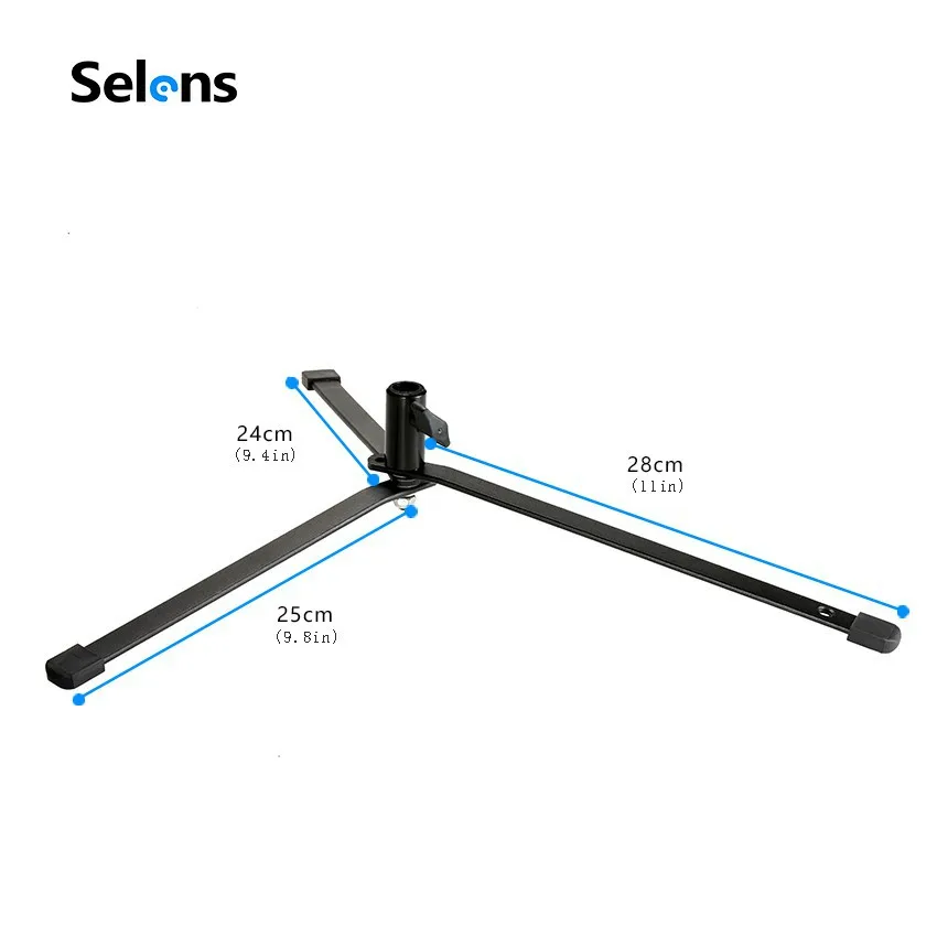 Штатив для фотостудии 65 см/25 дюймов|equipment photographic|stand lightstand support |