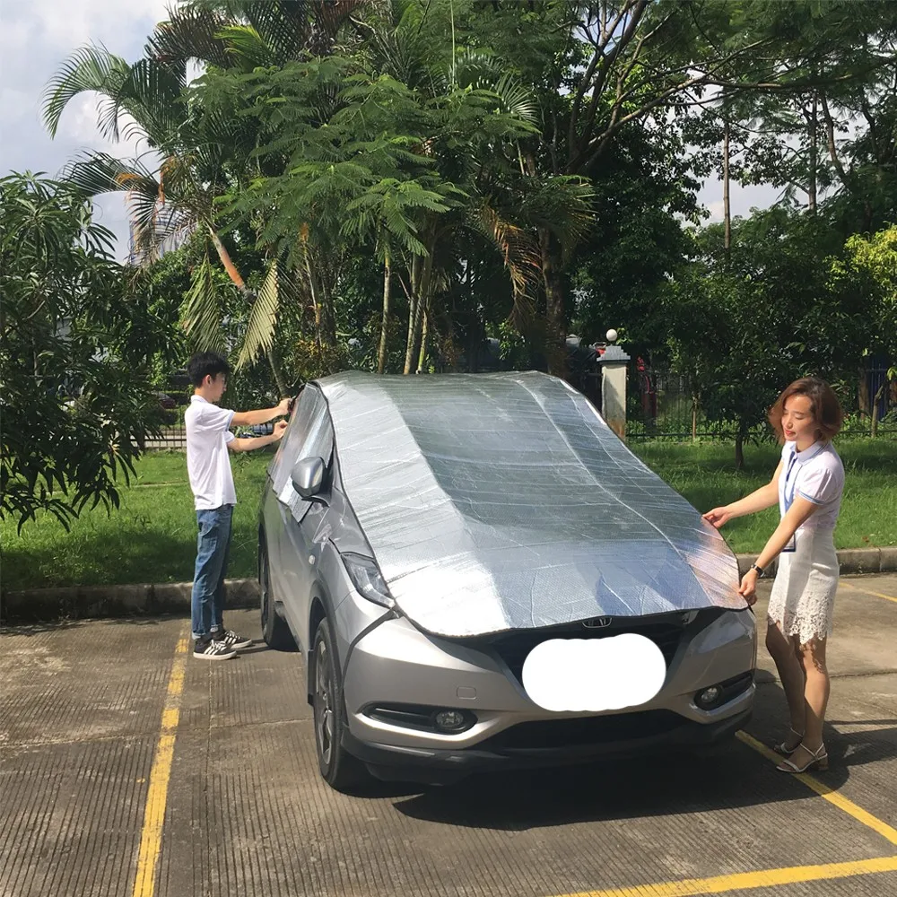 

2019 New design Ready To Ship waterproof zipper door car cover