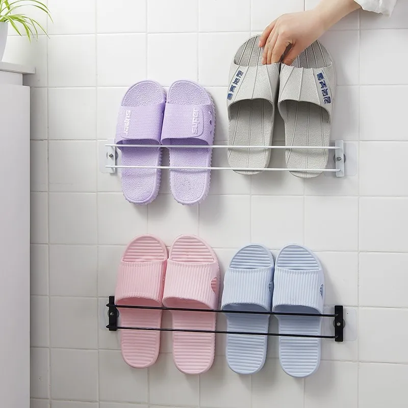 Yong Liang кованая железная подвесная стойка для обуви душевая комната тапочка рама