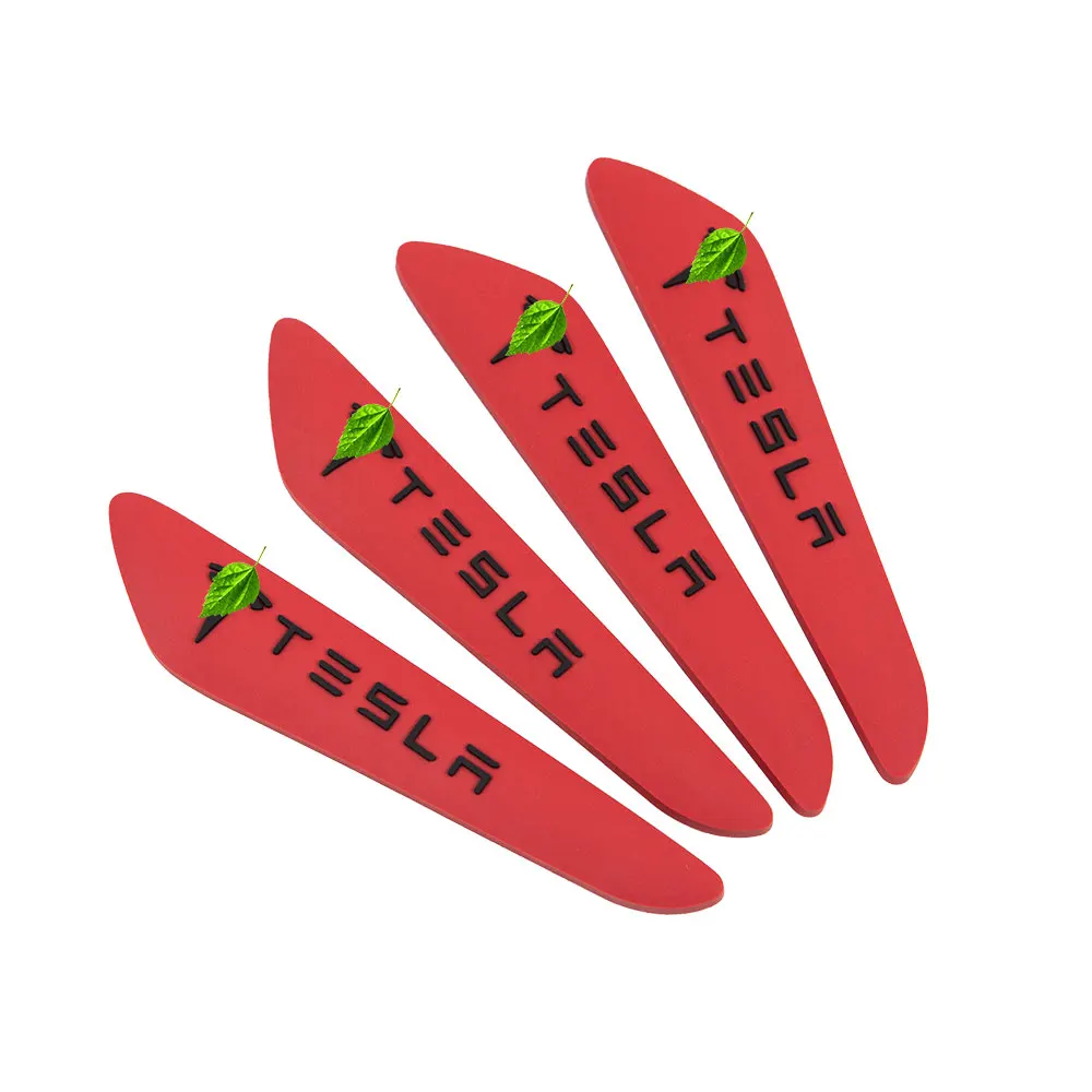 Защитная лента от царапин для Tesla Model 3 Y X S 4 двери|Тюнинговые молдинги| |