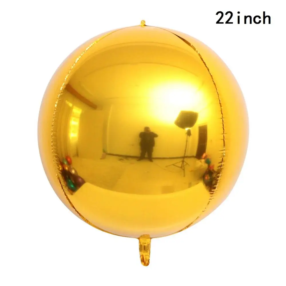 New 4D Square Balloon Adults Happy Birthday Party Decor Kids Ballon Boy Girl Baloon Wedding Baby Shower Balon | Дом и сад