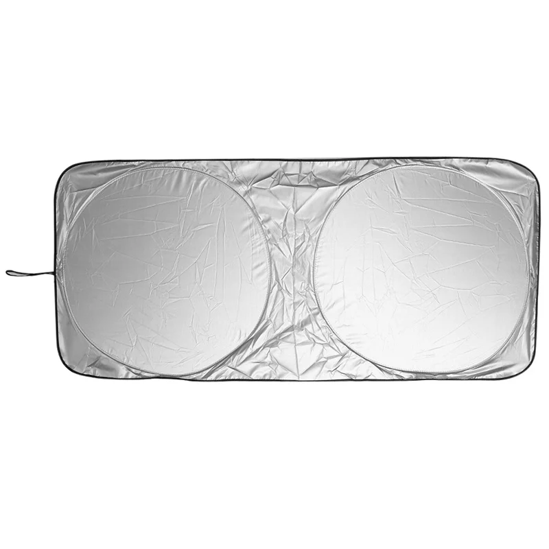 Складной передний и задний автомобильный солнцезащитный козырек 150*70 см|Лобовое
