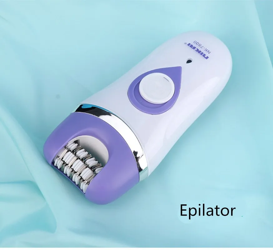 Пинцет женский электрический портативный эпилятор для удаления волос триммер